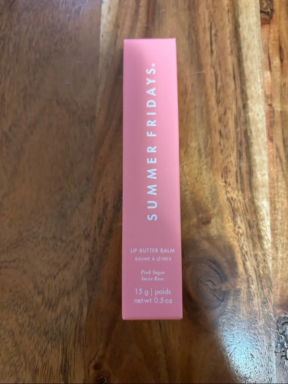 Summer Fridays Pink Sugar Lip Butter